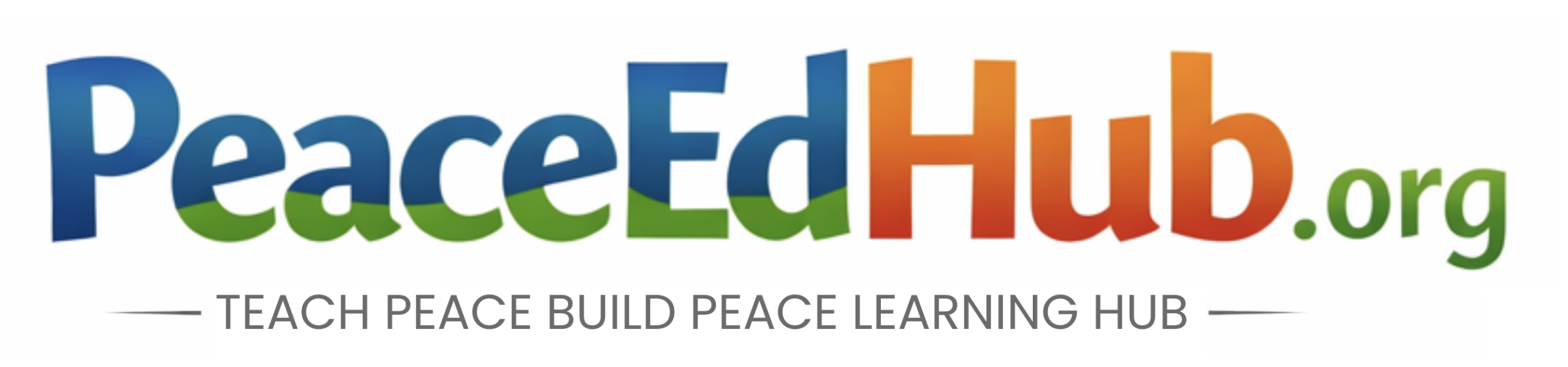 Teach Peace Build Peace Learning Hub